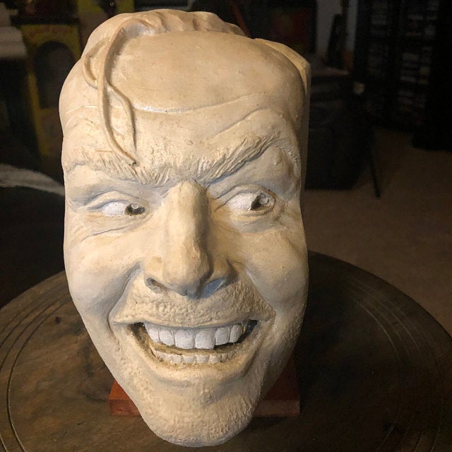Jack Nicholson  Here's Johnny The Shining Bookend