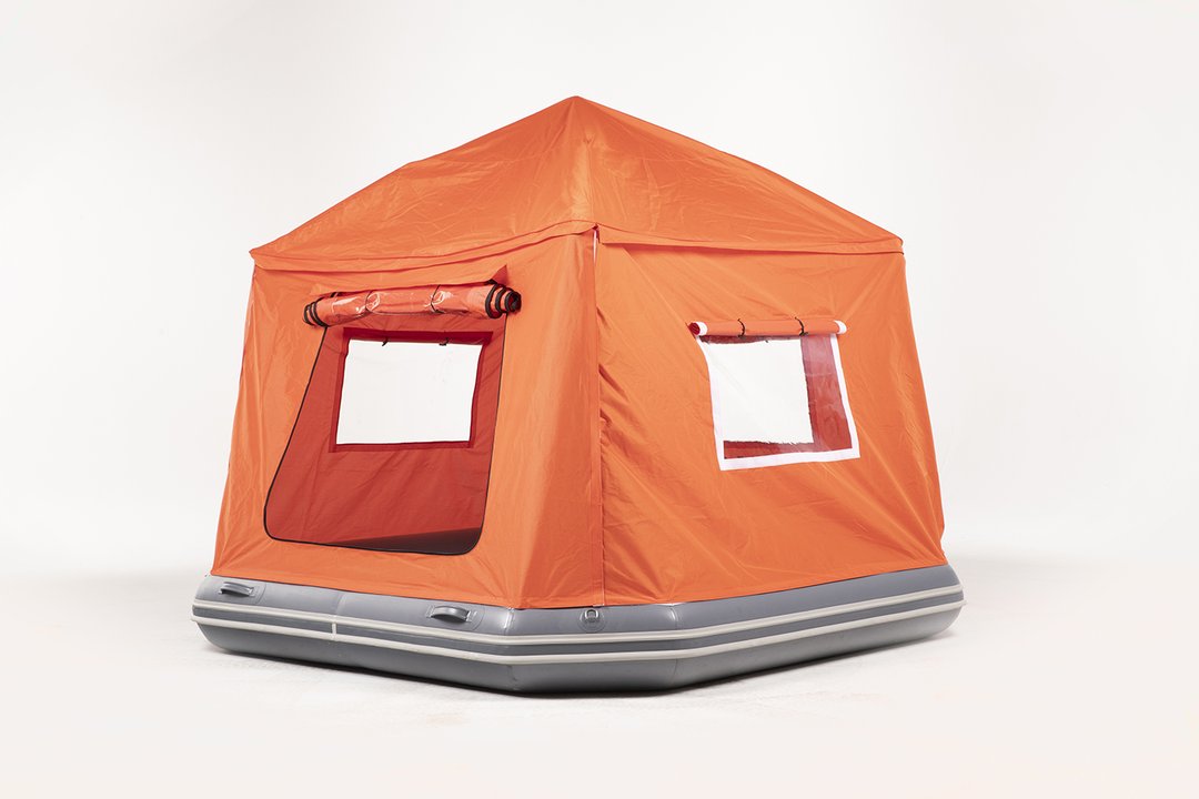 Smith Fly Shoal Tent - Inflatable Floating Camping Tent - Camp on the water on a lake or river