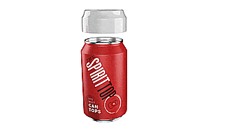 Spirit Top Alcohol Pods Turn Any Can Into Mixed Alcoholic Drink
