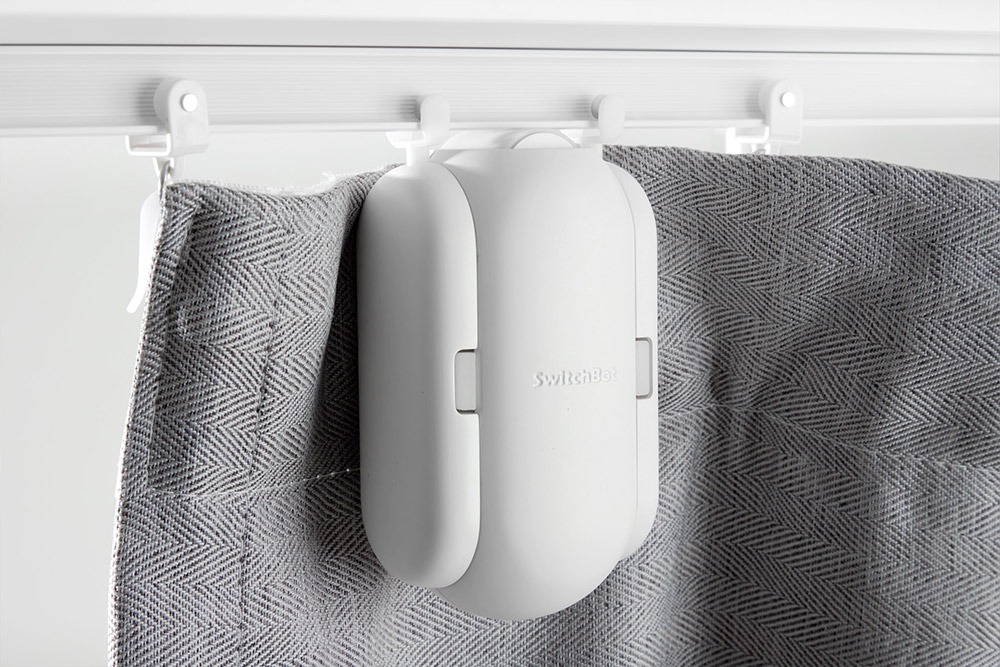 SwitchBot makes any curtain Smart Curtains - Geeky Gadgets