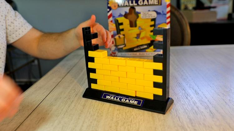 The Trump Presidential Wall Game - Trump Wall Game
