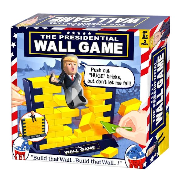 The Trump Presidential Wall Game