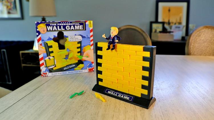The Trump Presidential Wall Game - Trump Wall Game