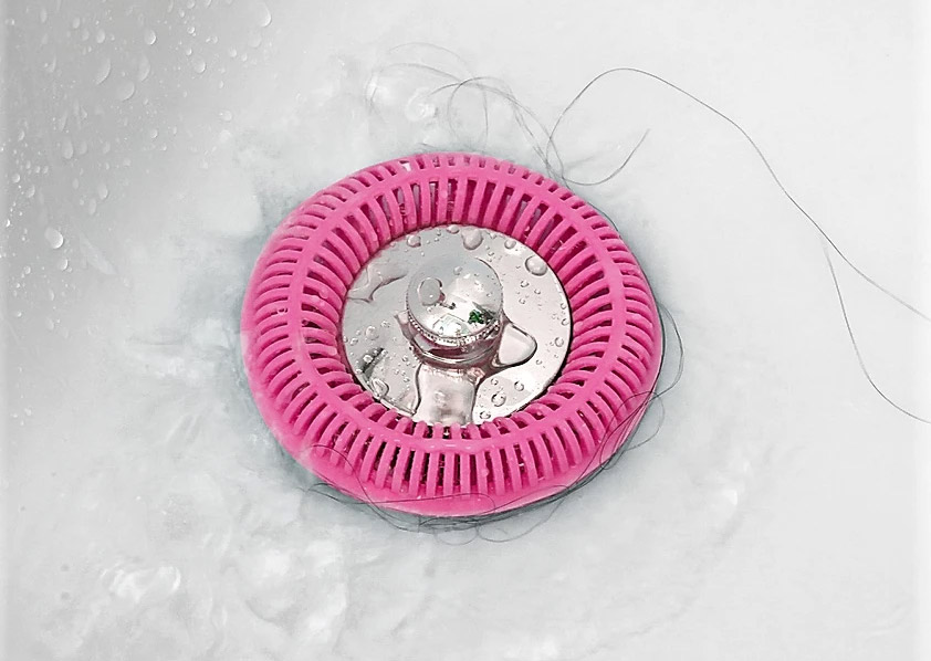 Tub Ring Instant Bath Tub Hair Catcher