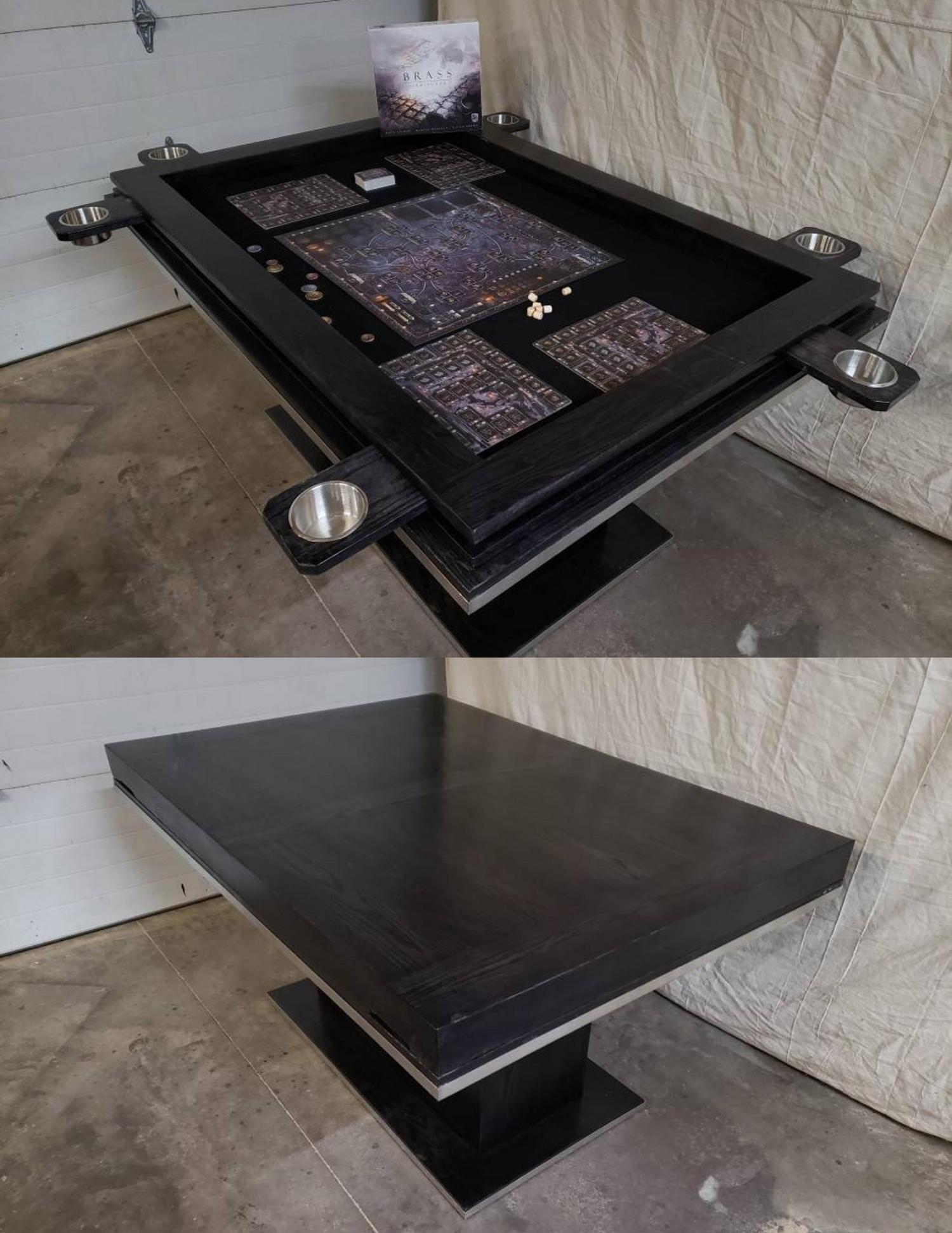 The Ultimate Board Game Table