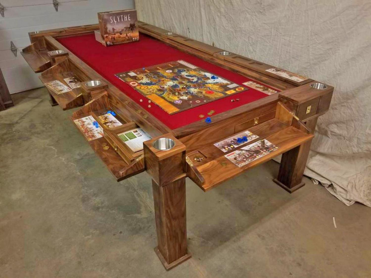 gaming kitchen table