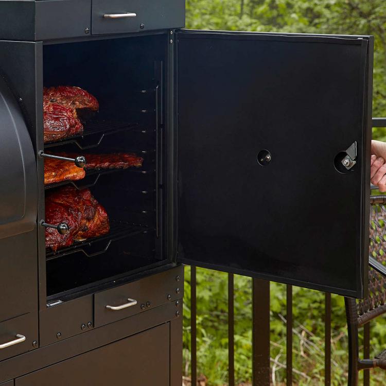 The Ultimate Grill - Louisiana Grills Champion Pellet Grill Giant BBQ Smoker