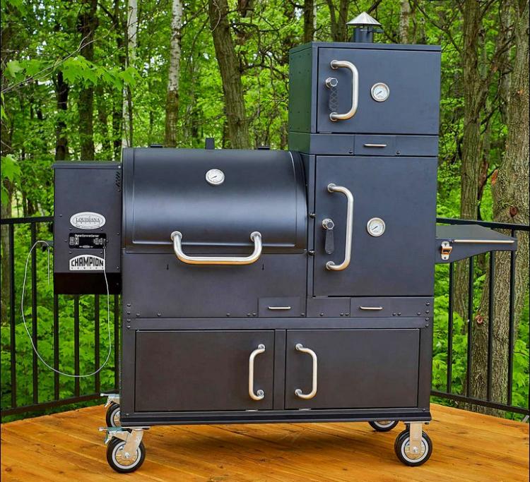 The Ultimate Live Fire Grill — Grills by Demant