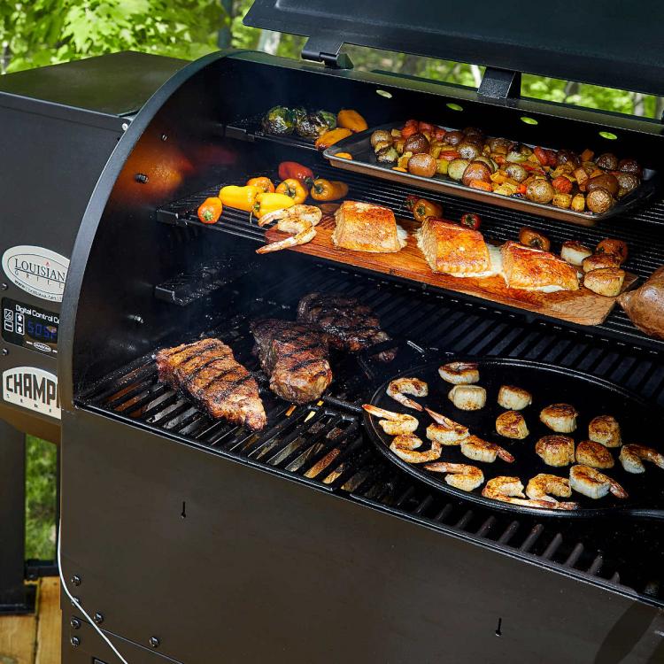 The Ultimate Live Fire Grill — Grills by Demant