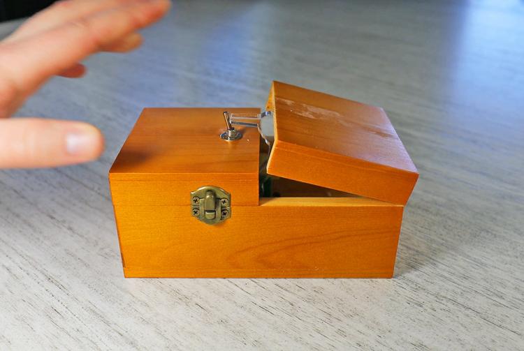 useless wooden box