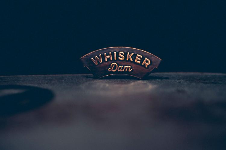 Whisker Dam Keeps Your Mustache Dry While Drinking