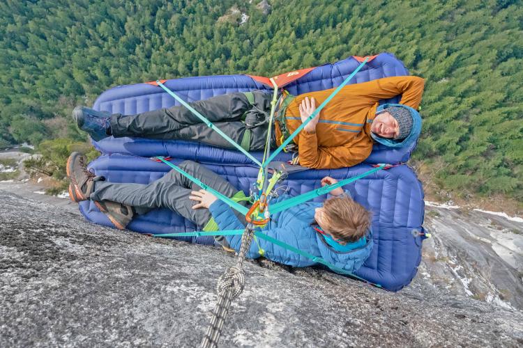 Inflatable Climbing Ledge
