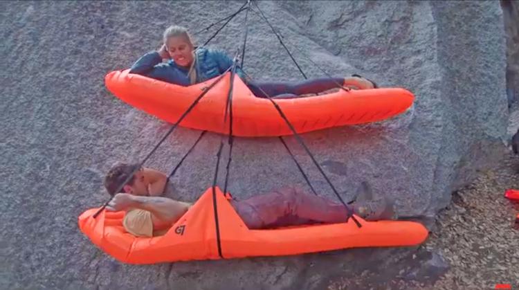 Inflatable Climbing Ledge