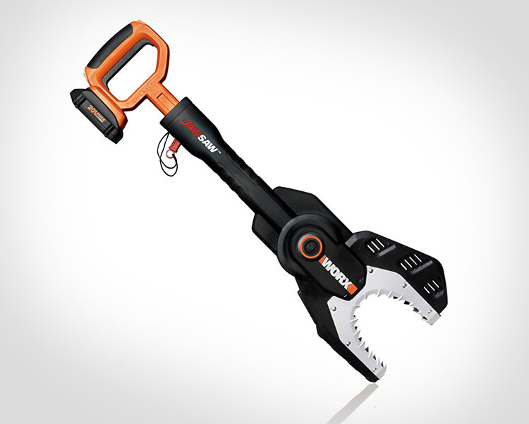 The WORX JawSaw Is Your Own Personal Jaws of Life