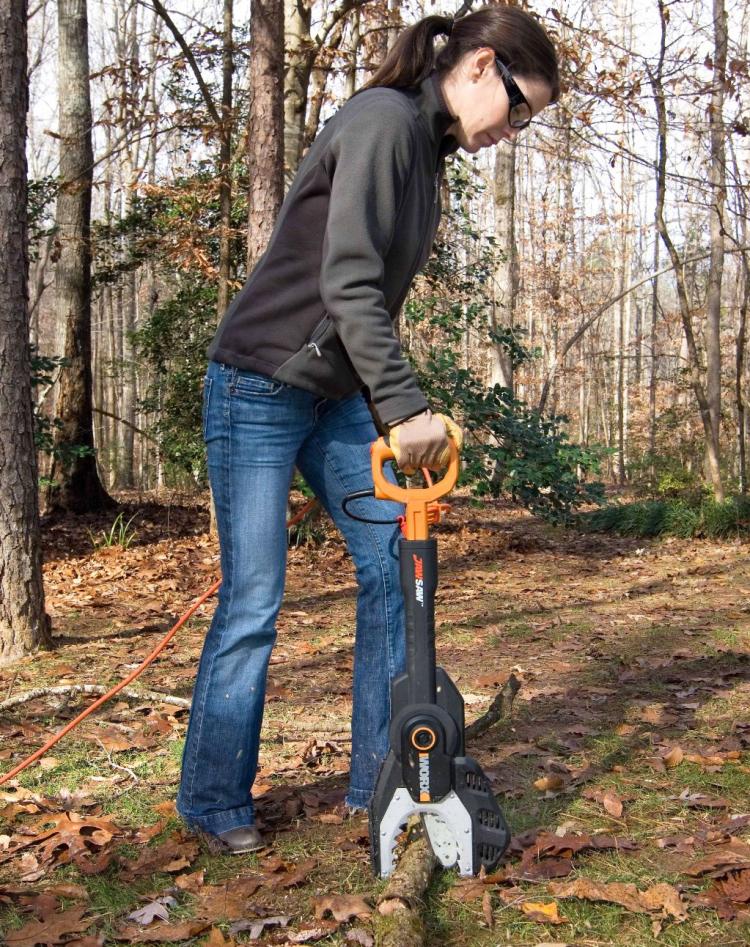 The WORX JawSaw Is Your Own Personal Jaws of Life