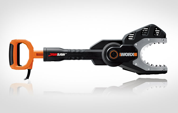 The WORX JawSaw Is Your Own Personal Jaws of Life