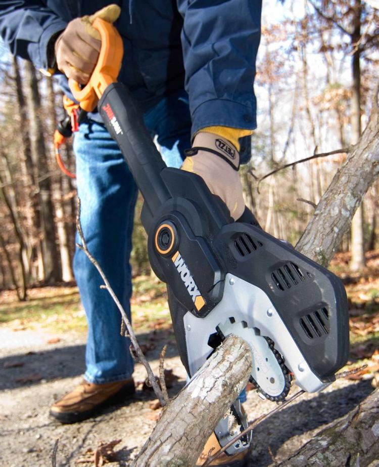 The WORX JawSaw Is Your Own Personal Jaws of Life