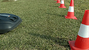 The WORX Landroid Is A Robotic Lawn Mower Like A Roomba