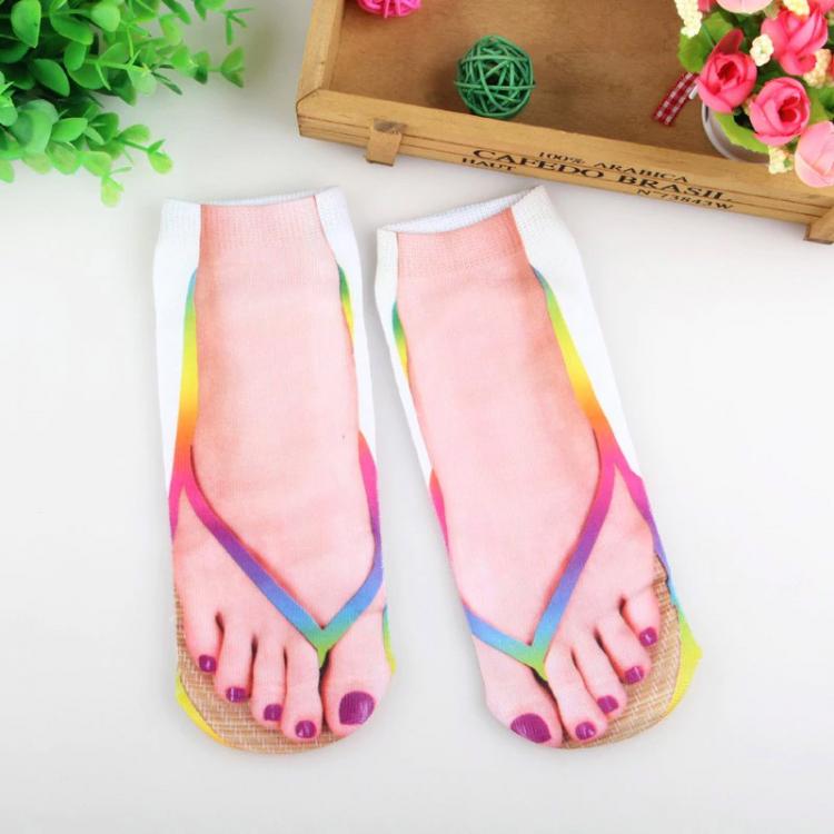 There Are Human Feet In Sandals Socks For People With Ugly Feet