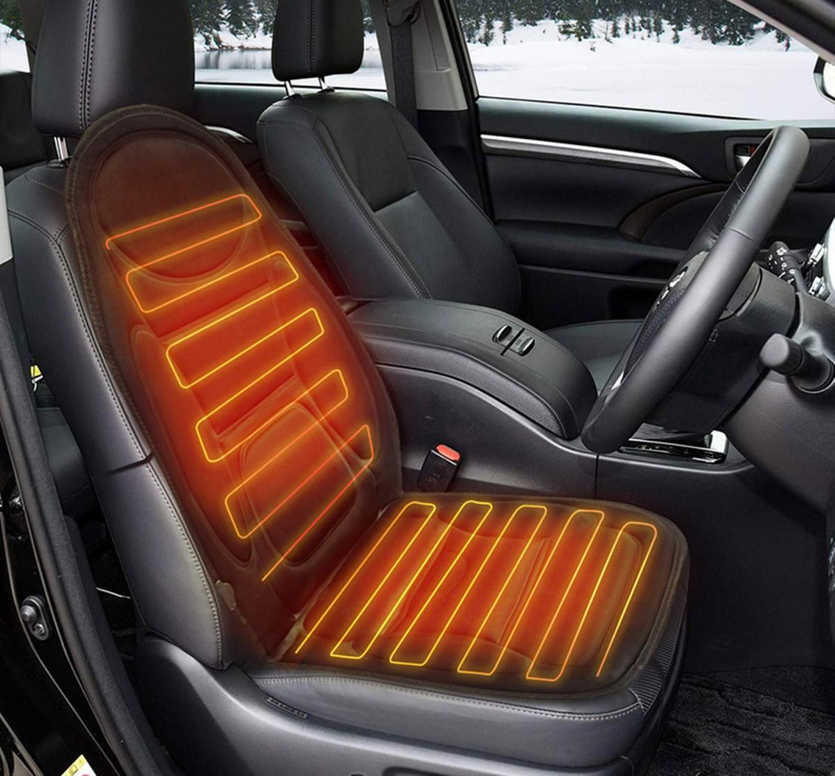 Prep for Colder Months With Heated Car Seat Covers—Car and Driver