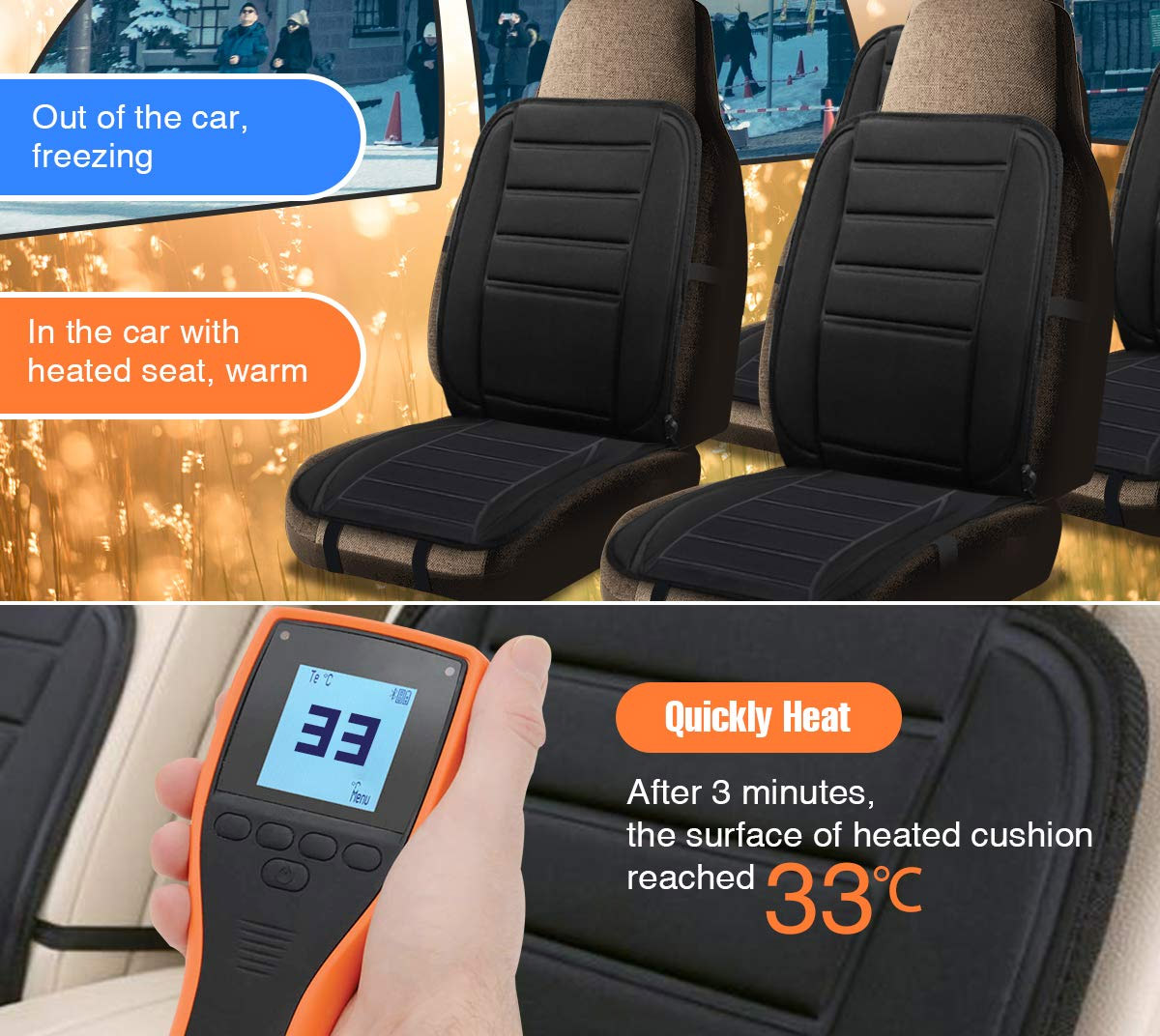 Is It Safe to Put Seat Covers on Heated Car Seats? Find Out!