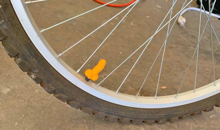 bike tire valve caps