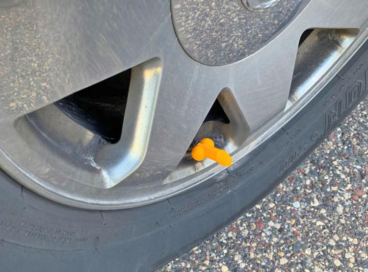 There Are Now Prank Weenie Shaped Tire Valve Stem Caps That You Stick On  Your Enemies Cars