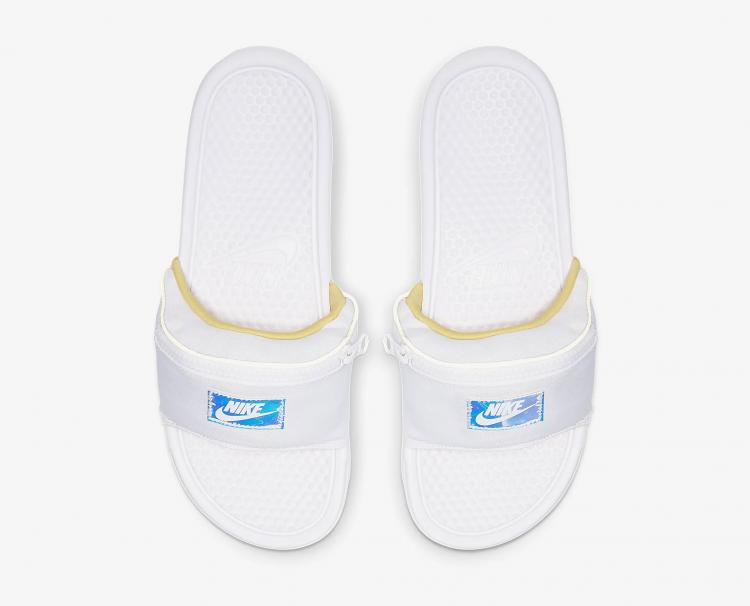 nike fanny pack sandals