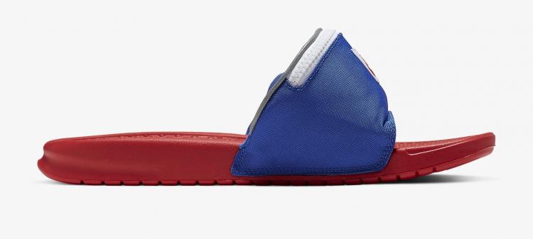 nike slides zipper