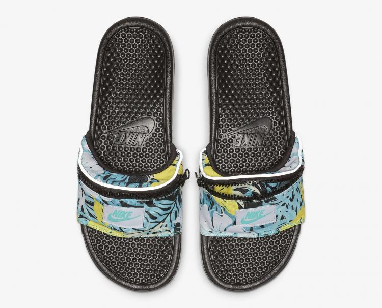 flip flops with fanny pack