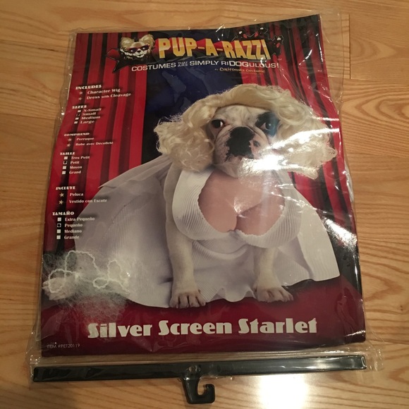 Marilyn monroe hotsell costume for dogs