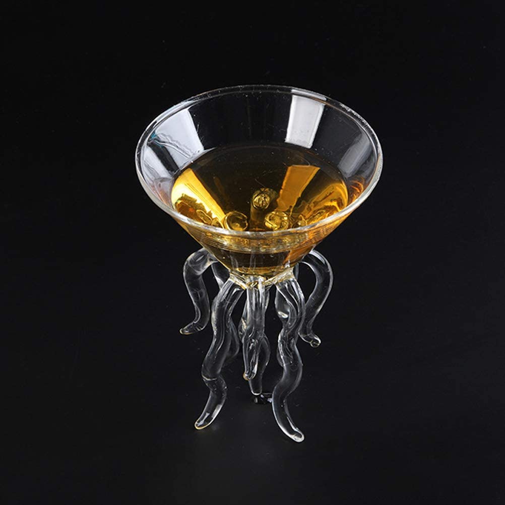 Fancy A Drink In These Cocktail Glasses With Tentacles? - 9GAG