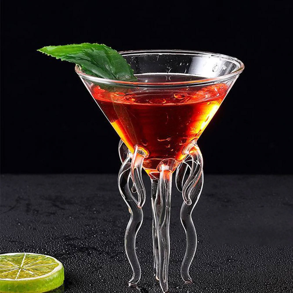Jellyfish martini glasses - Cocktail Glasses Made To Look Like a Jellyfish/octopus