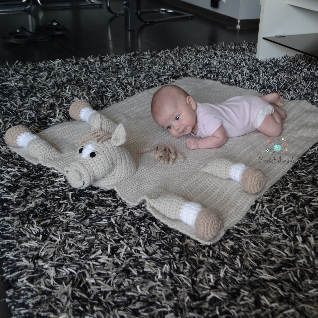 These Crochet Animal Head Blankets Are The Perfect Idea For Newborns