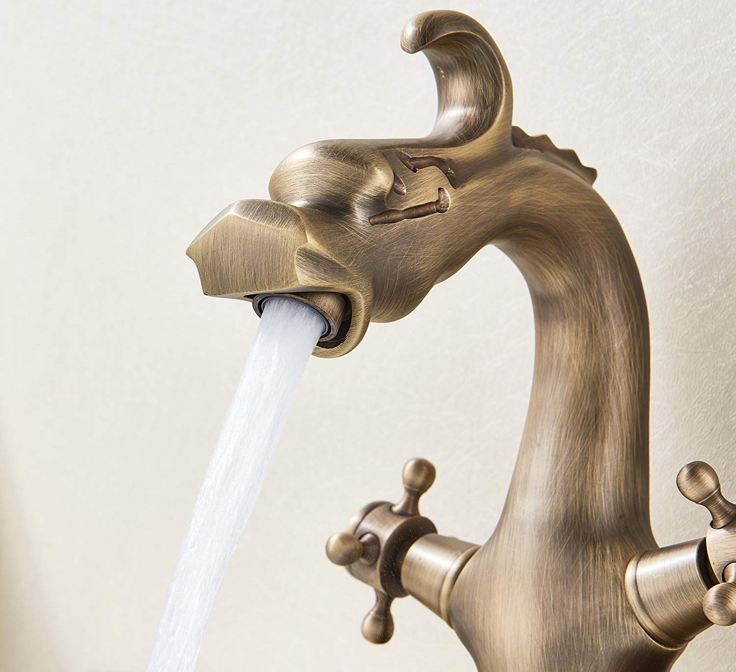 These Dragon Faucets Would Be Amazing For A Kids Bathroom 6317 