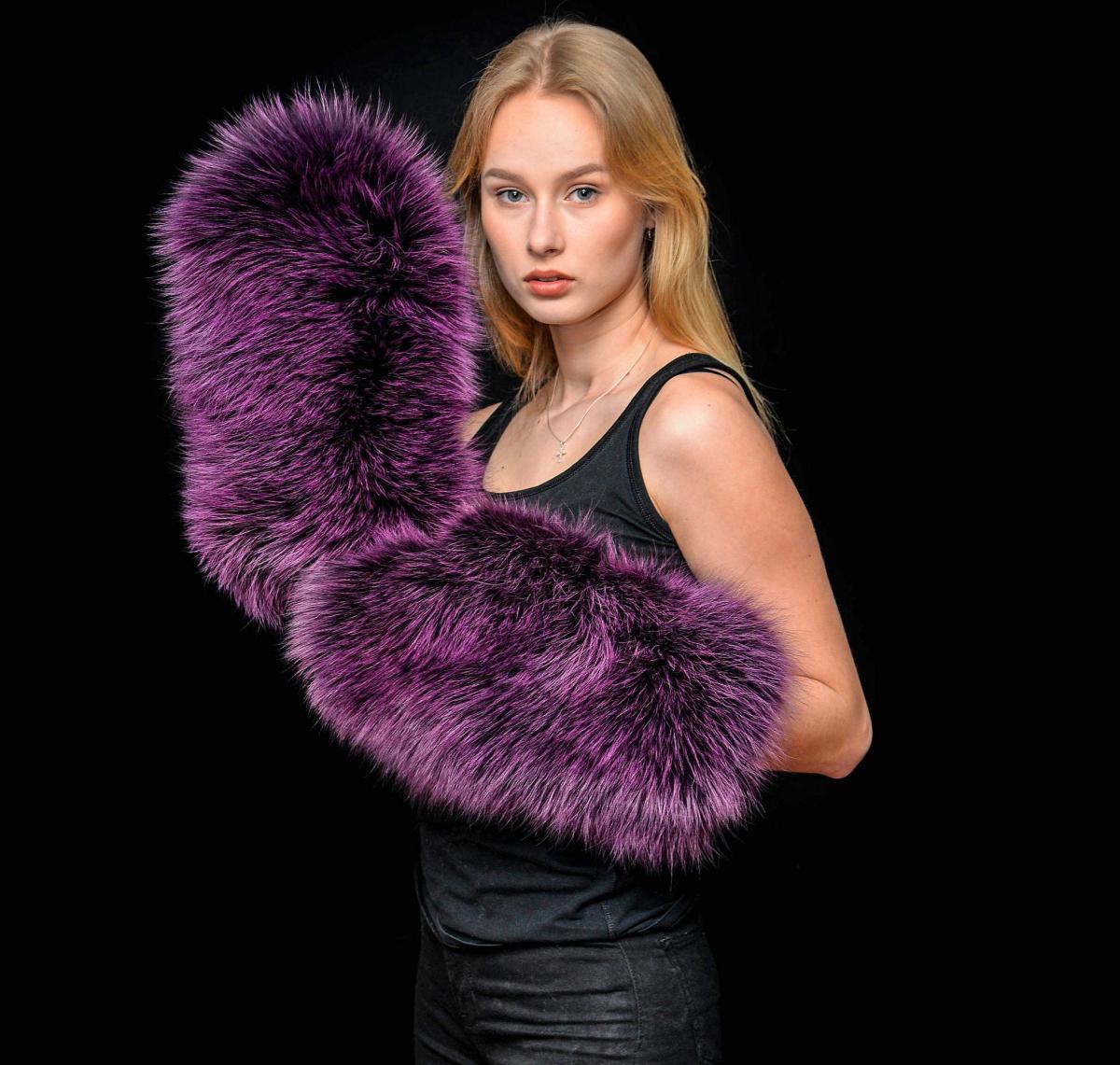 These Giant Fur Mittens Should Ensure Your Hands Stay Warm This Winter