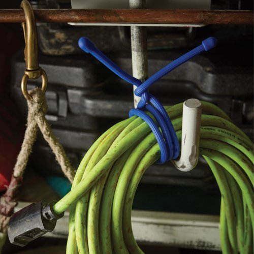 Giant Rubber Twist Ties - Reusable Gear Twist Tie