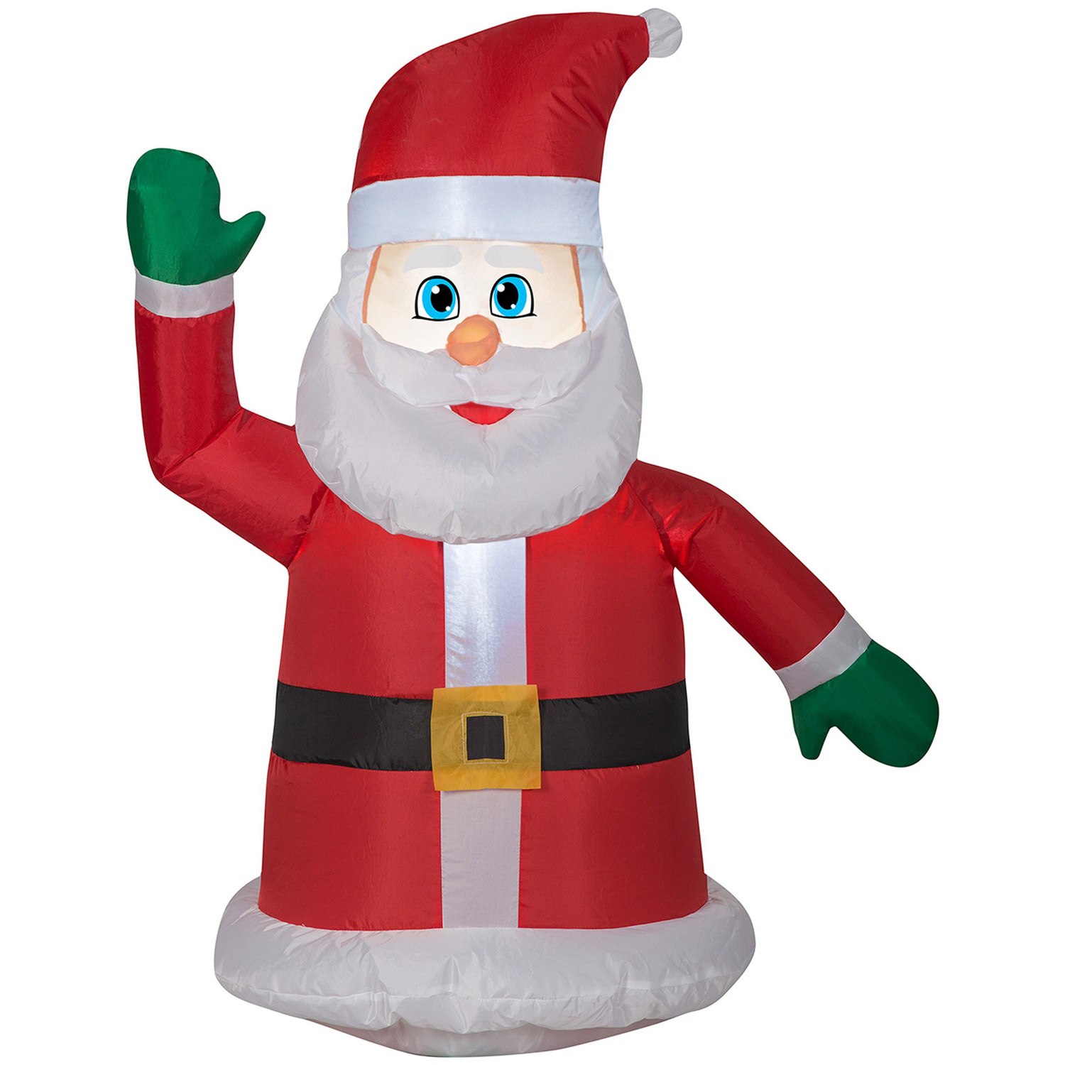 Inflatable Christmas Characters For The Car - Carbuddy passenger seat inflatable Christmas characters