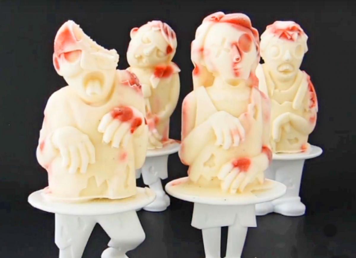 Zombie Popsicles Molds