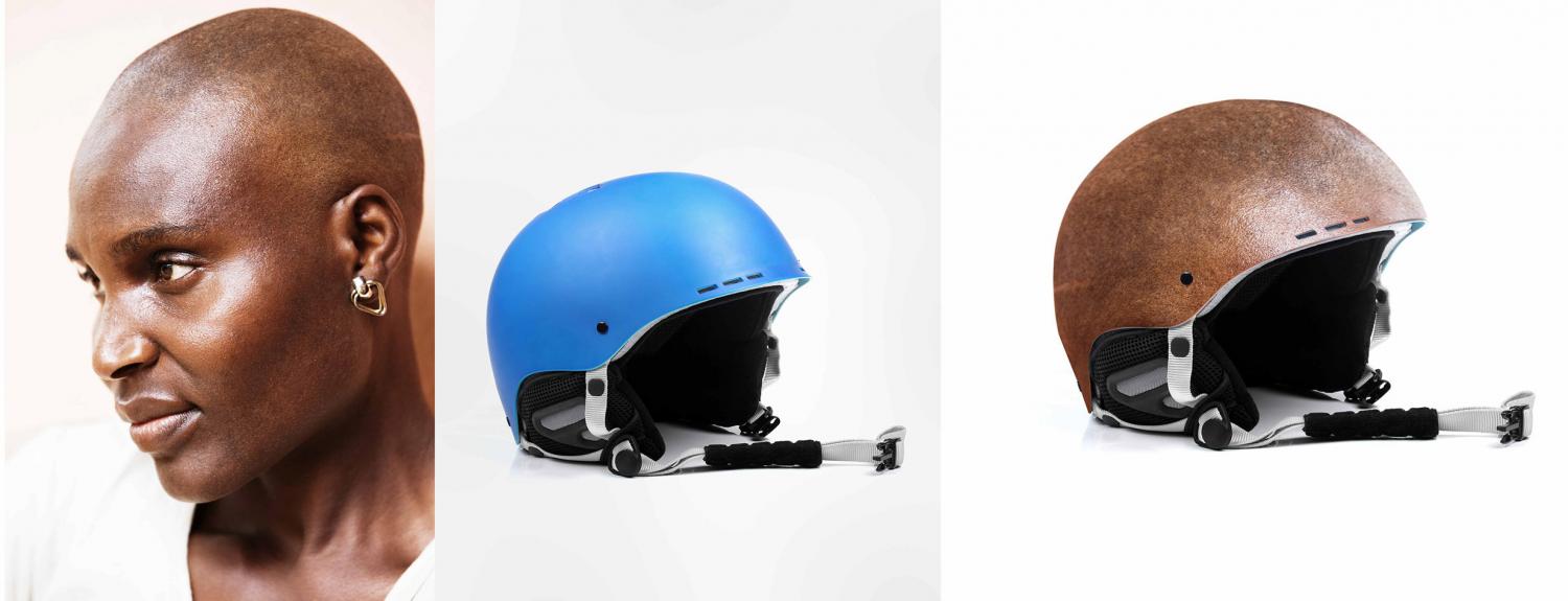 There Are Motorcycle Helmets That Are Modeled After Actual Human Heads