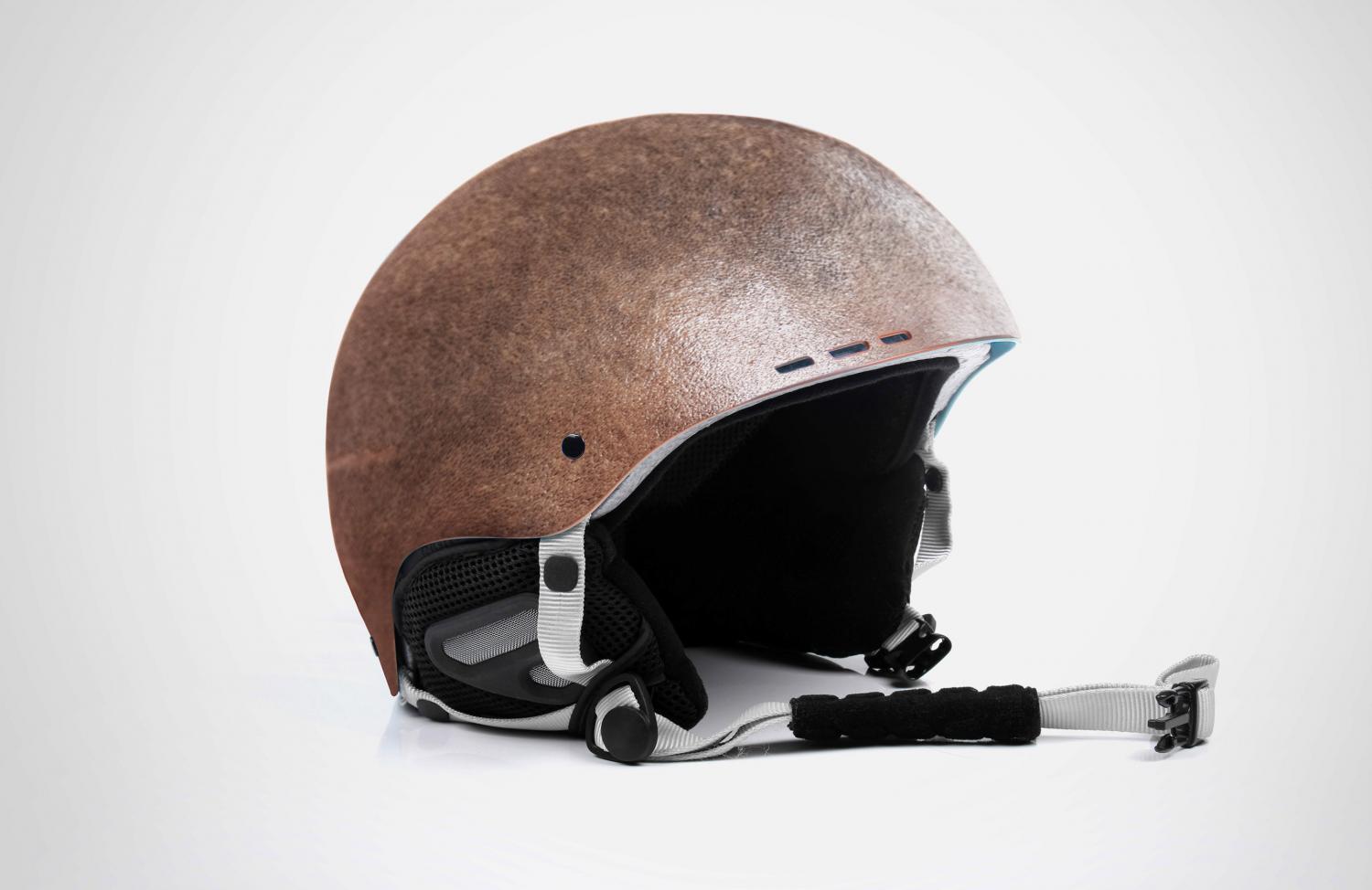 Motorcycle Helmets That Are Modeled After Actual Human Heads - Creepy Bald Human Head Bike Helmets