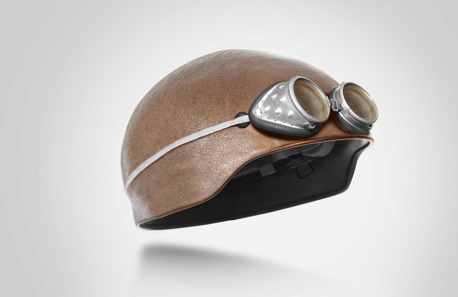 There Are Motorcycle Helmets That Are Modeled After Actual Human Heads