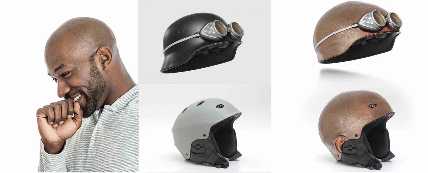 Bike helmet best sale for bald head