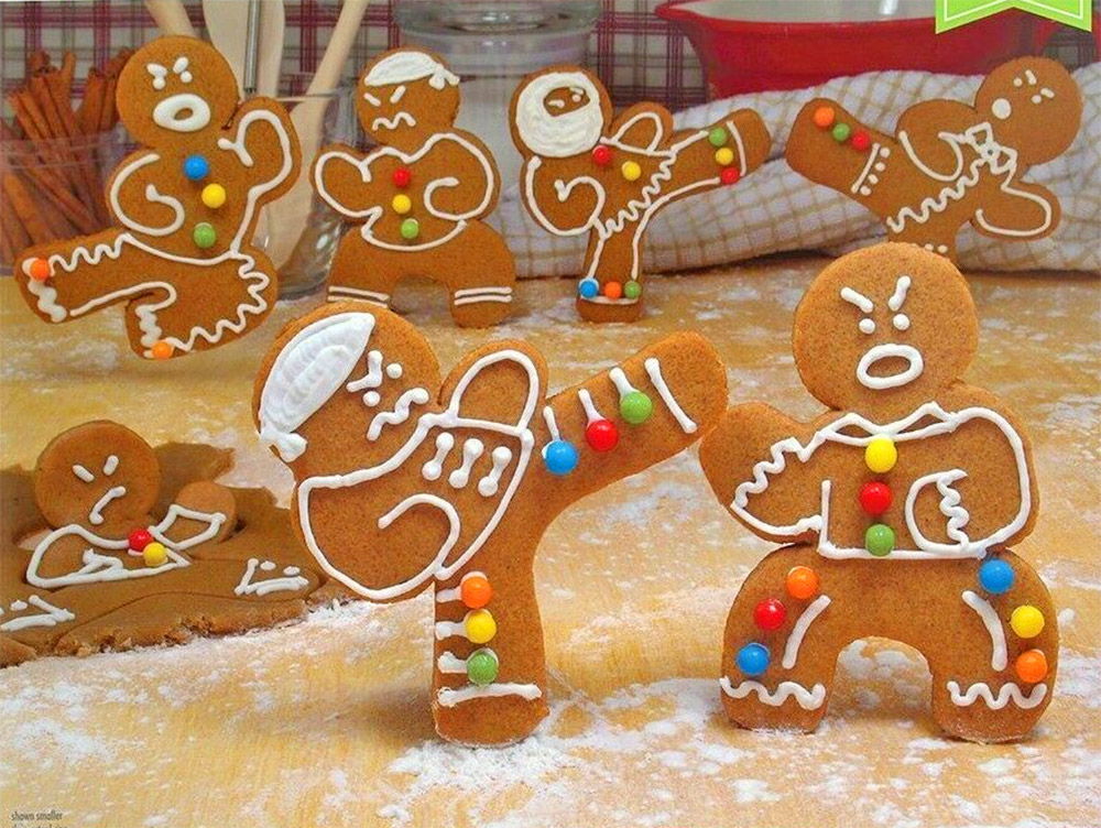 funny gingerbread man