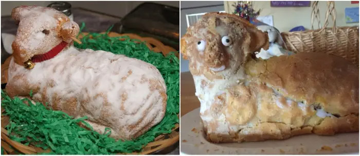Sheep bread loaf baking fail - Best pinterest baking fails