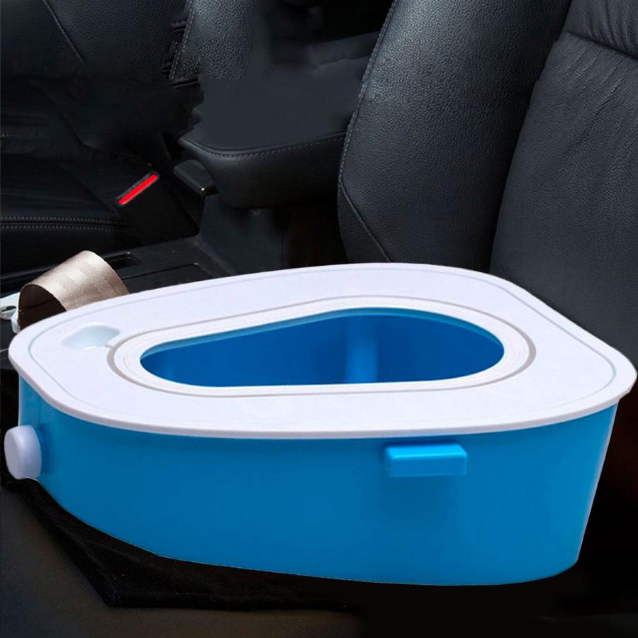 Portable Car Toilet To poo inside the car while driving