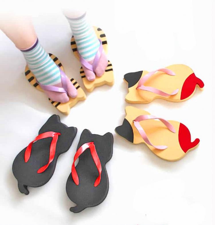 Cat Sandals