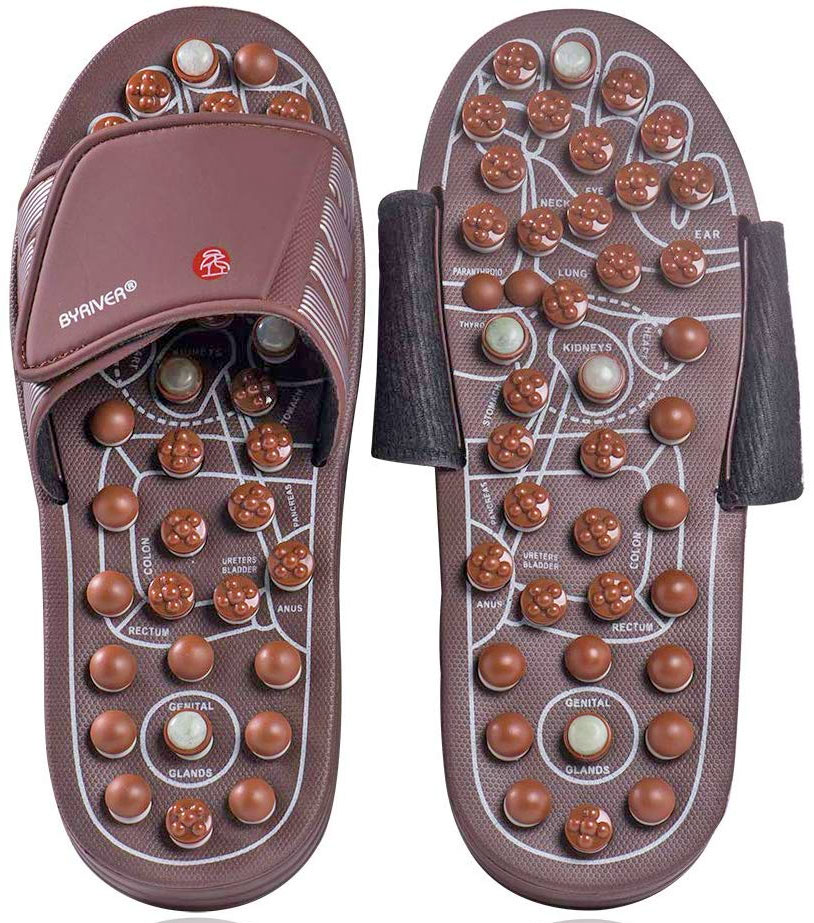 These Sandals Let You Get A Foot Massage While At Home Or Running Errands