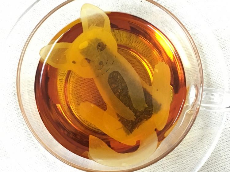 Sea Creature Teabags Come Alive In Your Cup - Fox teabag