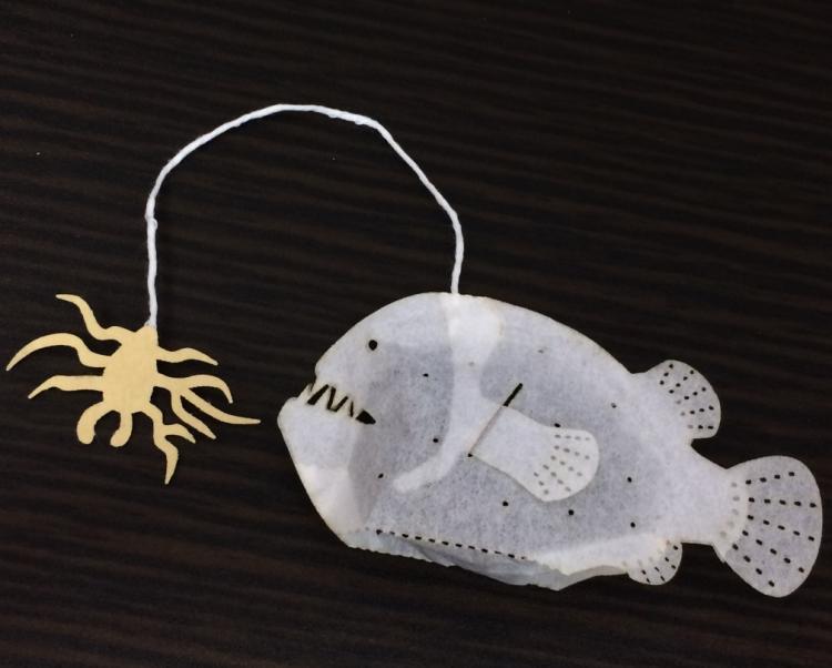 Sea Creature Teabags Come Alive In Your Cup - Fish teabag